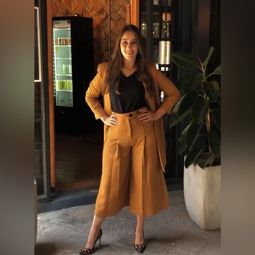 Brown/Mustard LR Suit/Set